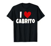 Cabrito pour Les Amateurs de Nourriture péruvienne Pérou I Love Cabrito T-Shirt