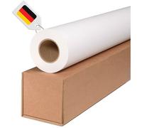 CABRO Papier pour traceur Presentation 90 g/m² - Rouleau de 914 mm x 46 m, manchon de 50 mm | Papier jet d'encre et CAO non couché de qualité supérieure pour présentations et impressions techniques