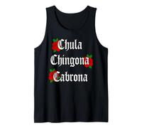 Cabrona Funny Mexican Saying Souvenir Slang Words Sarcastic Débardeur