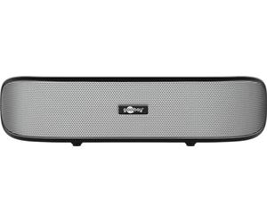 Cabstone SoundBar - enceinte stéréo avec plug 'n play USB et entrée AUX - noir