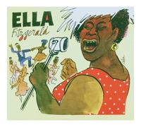 Cabu Jazz Masters : Ella Fitzgerald, Une Anthologie 1948-1955