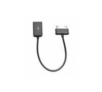 cabusbagal câble adaptateur usb pour galaxy tab 2 note noir