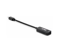 CAC-1188 - Câble adaptateur - Mini DisplayPort mâle pour HDMI femelle - 9 cm - actif, support 8K60Hz (7680 x 4320), support 4K120Hz (3840 x 2160),