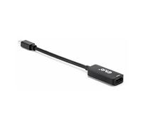 CAC-1188 - Câble adaptateur - Mini DisplayPort mâle pour HDMI femelle - 9 cm - support 8K60Hz (7680 x 4320), support 4K120Hz (3840 x 2160), actif,