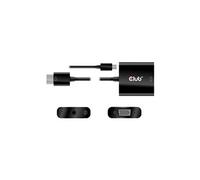 CAC-1302 - Adaptateur vidéo - HDMI mâle pour HD-15 (VGA), mini-phone stereo 3.5 mm, Micro-USB Type B - support 1080p, convertisseur actif