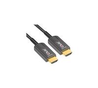CAC-1376 - Ultra High Speed - câble HDMI - HDMI mâle pour HDMI mâle - 10 m - Active Optical Cable (AOC), support 4K 120 Hz, support pour 8K60Hz,