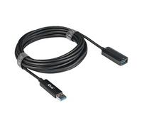 CAC-1411 - Rallonge de câble USB - USB type A (M) pour USB type A (F) - USB 3.2 Gen 2 - 900 mA - 5 m