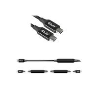 CAC-1535 - Câble USB - 24 pin USB-C (M) pour 24 pin USB-C (M) - USB 3.2 Gen 2 / DisplayPort 1.4 - 20 V - 3 A - 5 m - actif, USB Power Delivery (3A,