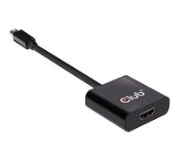 Club3D Adaptateur Mini DisplayPort 1.2 vers HDMI 2.0 UHD CAC-2170 – Actif Noir