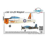 Cac Ca-25 Vinjeel - 1:48e - Planet Models