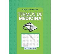 Caça-palavras Termos de Medicina: Pesquisa de palavras para estudantes de medicina, em temas e categorias que ajudam a fixar termos essenciais da área médica.