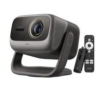 CACACOL N5S Ultra-Max 4K Projector | QuaLas 42 Tri-Color Laser 5600 CVIA Lm 10000:1 Dolby HiFi Speaker | Android Chinese OS with KD3 Google TV Stick
