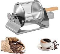 CACACOO Machine à torréfier les grains de café et les noix Capacité de 500 grammes