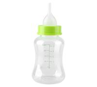 CaCaCook Feedg Puppy Lot de 4 distributeurs de Nourriture en Silicone Transparent pour Animal de Compagnie, Chien, Chat, 60 ML