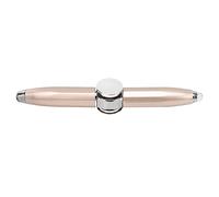 CaCaCook Stylo à Bille Gyroscopique Lumineux du Bout des Doigts Stylo D'écriture Rotatif avec Lumière LED pour Libérer Le Stress (#1)