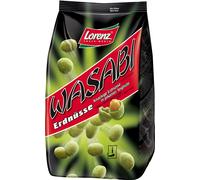 Cacahuètes au goût de raifort asiatique Lorenz Wasabi 800g