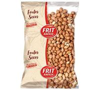 Cacahuètes avec Peau Crues - Arachides Naturelles pour Beurre de Cacahuète Maison - Pack de 6 x 1kg