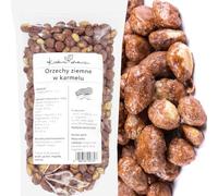 Cacahuètes Caramélisées 1 kg - Arachides Enrobées De Caramel, Snack Sucré Croquant, Idéales Pour Collations, Desserts, Apéritif Sucré Et Goûters, Kuchnia Zdrowia