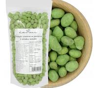 Cacahuètes Croquantes Saveur Wasabi | Enrobées, Épicées, Gourmandes et Salées - Snack Apéritif Original et Piquant 250 Grammes | KUCHNIA ZDROWIA