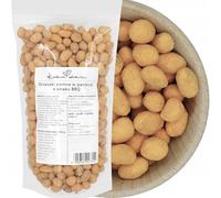 Cacahuètes Croustillantes Saveur Barbecue | Enrobées, Salées, Épicées - Snack Apéritif Gourmand et Fumé à la Panure BBQ 500 Grammes | KUCHNIA ZDROWIA