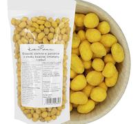 Cacahuètes Croustillantes Saveur Crème & Oignon | Enrobées, Salées et Gourmandes - Snack Apéritif Classique et Croquant 500 Grammes | KUCHNIA ZDROWIA
