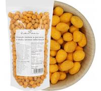 Cacahuètes Enrobées Saveur Fromage et Oignon - Encas Salé Croustillant 250 Gramme | KUCHNIA ZDROWIA