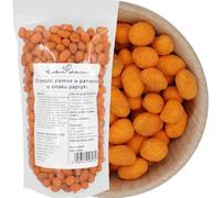Cacahuètes Enrobées Saveur Paprika Fumé - Snack Salé Croustillant 250 Gramme | KUCHNIA ZDROWIA