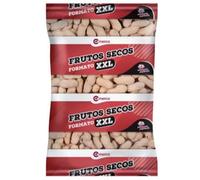 Cacahuètes Grillées et Salées en Coque, Format XXL, Sachet de 3 kg, pour Bars et Événements