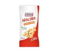 Cacahuètes grillées et salées Fée Snack Fruits secs Sachet de 26 x 25 g Monoportion