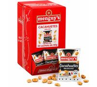 Cacahuètes Grillées Menguy's - 50 paquets de 40 gr