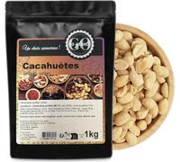 Cacahuètes grillées salées 1 kg- LA PLANTIGO