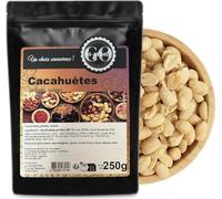 Cacahuètes grillées salées 250 g- LA PLANTIGO