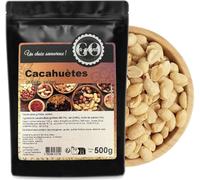 Cacahuètes grillées salées 500 g- LA PLANTIGO