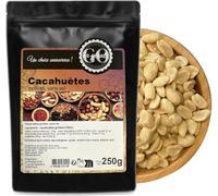 Cacahuètes grillées (sans sel) 250 g - LA PLANTIGO