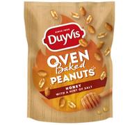 Cacahuètes Rôties Au Miel | Duyvis | Miel De Cacahuètes Grillées Au Four | Poids total 175 grammes