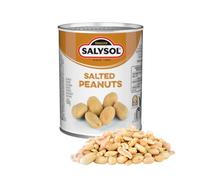 Cacahuètes salées Salysol - Boite de 60 gr