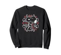 Cacahuètes - Snoopy et Woodstock - Snoopy American Hug Persil Sweatshirt