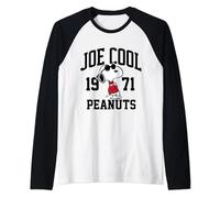 Cacahuètes - Snoopy Joe Cool 1971 Manche Raglan