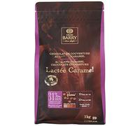 CACAO BARRY 31% Min Cacao Chocolat Lactée Caramel Pistoles 1 kg