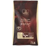 CACAO BARRY 34% Min Cacao Chocolat Zéphyr Pistoles 1 kg