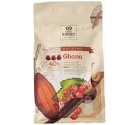 CACAO BARRY 40% Min Cacao Chocolat Ghana Pistoles 1 kg