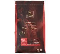 CACAO BARRY 50% Min Cacao Chocolat Force Noire Pistoles 1 kg