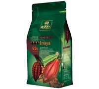 CACAO BARRY 65% Min Cacao Chocolat Inaya Pistoles 1 kg