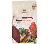 CACAO BARRY 66% Min Cacao Chocolat Mexique Pistoles 1 kg