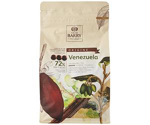 CACAO BARRY 72% Min Cacao Chocolat Venezuela Pistoles 1 kg