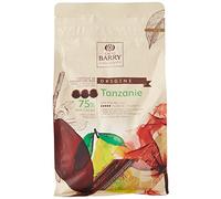 CACAO BARRY 75% Min Cacao Chocolat Tanzanie Pistoles 1 kg