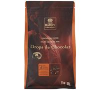 CACAO BARRY 7500 Pépites de Chocolat 50% Min. Cacao 1 kg