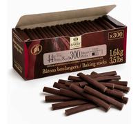 Cacao Barry Bâtons de Chocolat Gourmands pour Chocolatines, Lot de 300