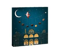 Cacao Barry Calendrier de l’Avent à faire soi-même Bonbons de Noël - Kit DIY Noël élégant et gourmand - Moules PET 24 cases