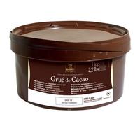 Cacao Barry Chocolat de Couverture Favorites Gianduja 2,5kg/Seau, Crué de Cacao 1kg/Seau - Livraison Gratuite France (2 seaux, Crué de cacao)